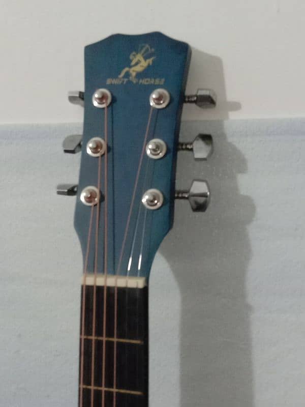 New Guitar Swift Horse Blue Color 3