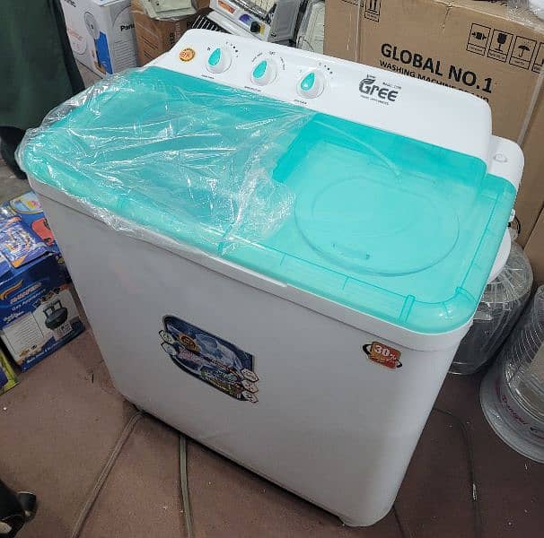 Gree washing machine 4