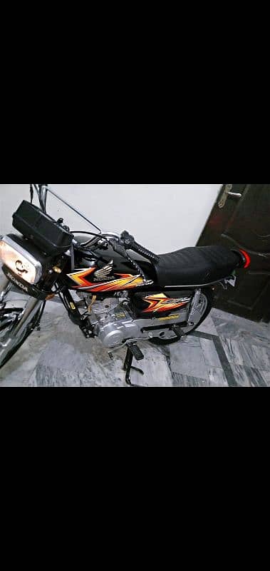 new all original Honda 125 all punjab 1