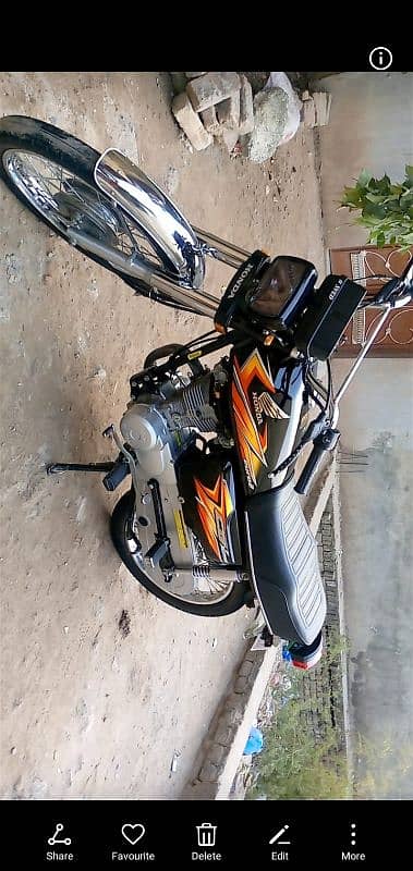 new all original Honda 125 all punjab 3