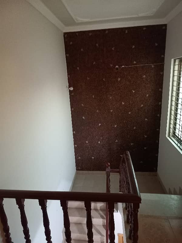 9 Marla Double Story House For Rent in Queen road near cantt palace Sargodha 24