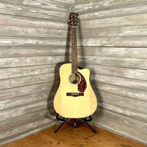 Fender 140 chinese semi acoustic guitar for official use 0