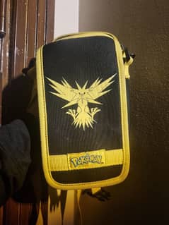 nintendo 3ds zapdos bag