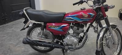 HONDA cg125 2024