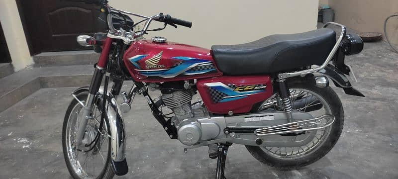 HONDA cg125 2024 1