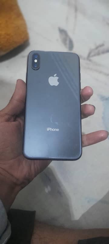 Iphone x pta approved 256gb 2