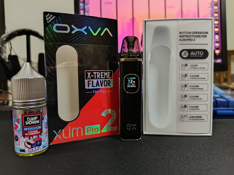 OXVA XLIM PRO 2 POD 0