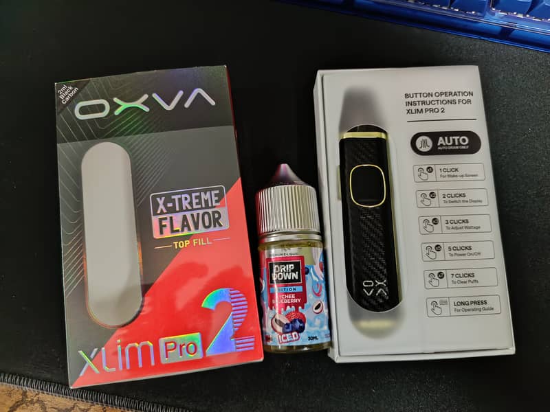 OXVA XLIM PRO 2 POD 1