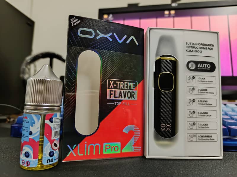 OXVA XLIM PRO 2 POD 3