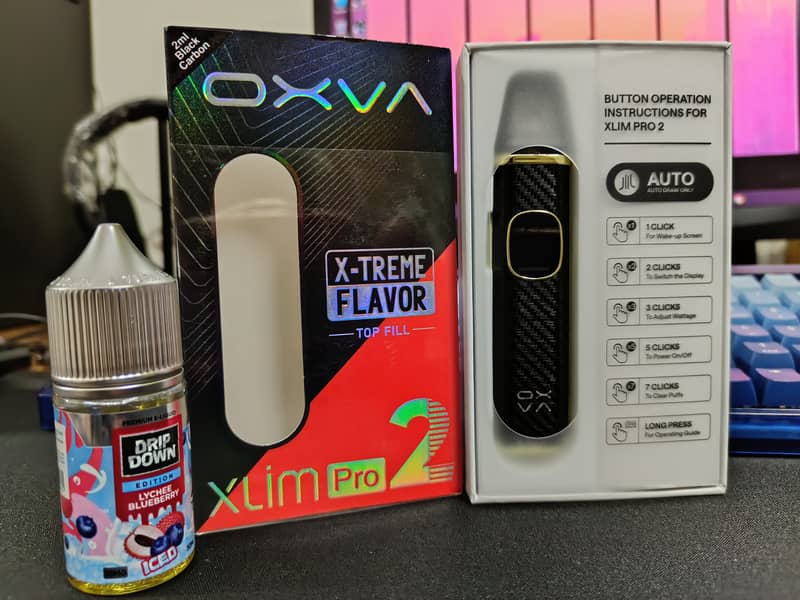 OXVA XLIM PRO 2 POD 4