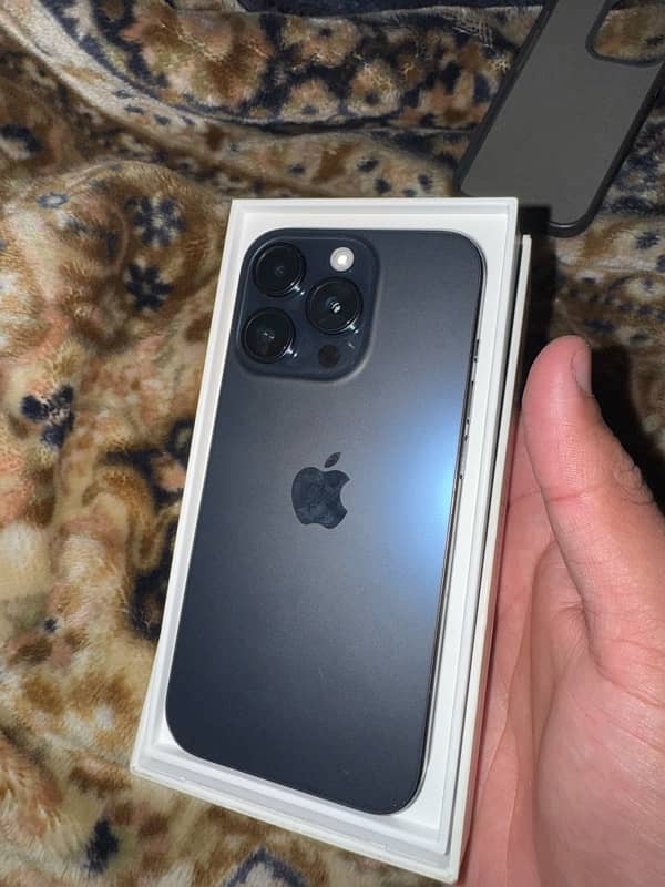 iPhone 15 pro pta approved 2