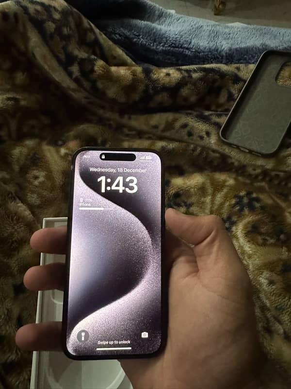 iPhone 15 pro pta approved 4