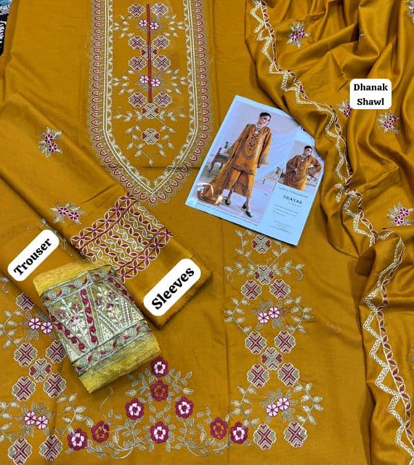 Dhanak 3pcs collection 5