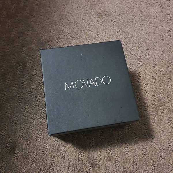 movado edge swiss made 0