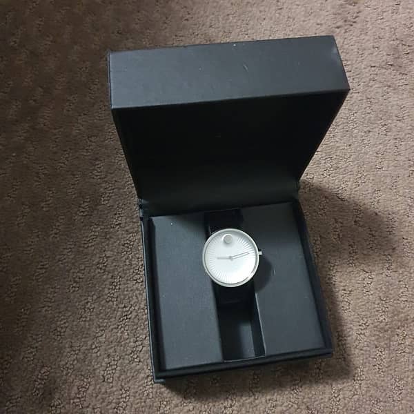 movado edge swiss made 1