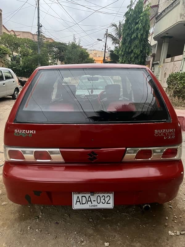 Suzuki Cultus VX 2000 0