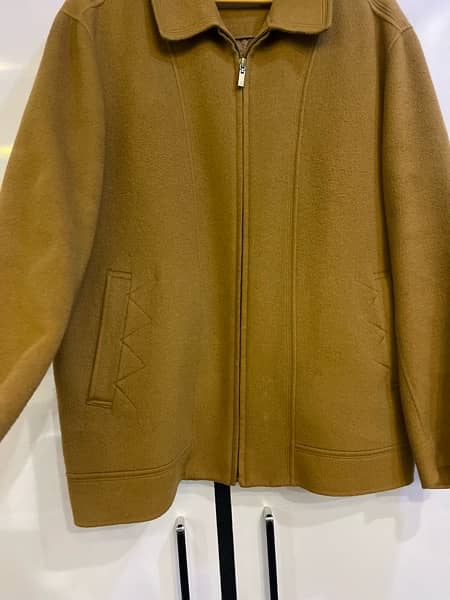 Men’s Heavy Coat 1