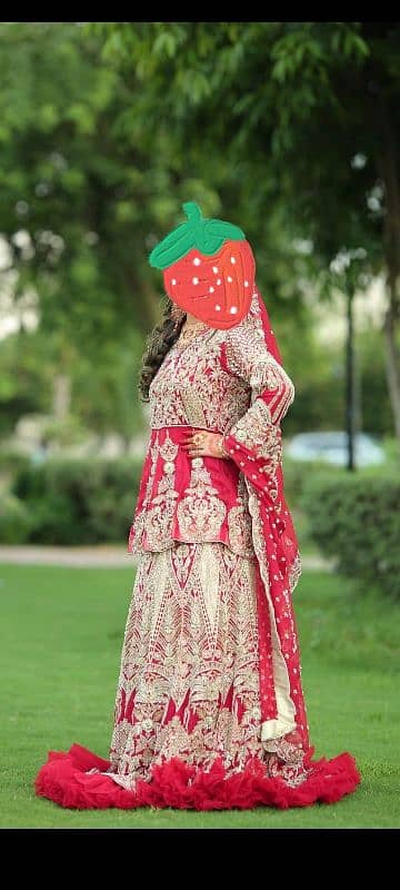 Bridal Lehnga | Barat Dress | Wedding Dress | Barat Lehnga for Sale 1