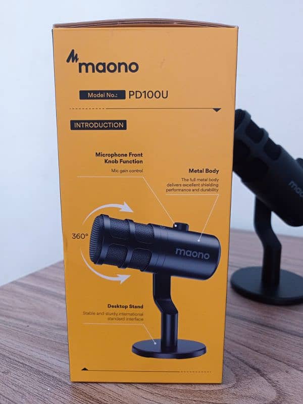 Maono Pd 100U Microphone for Sale 6