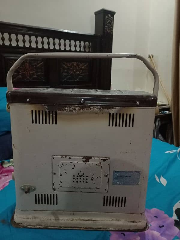 Weltron Gas Heater 1