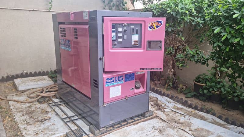 Denyo Generator 25Kva (Diesel) 0