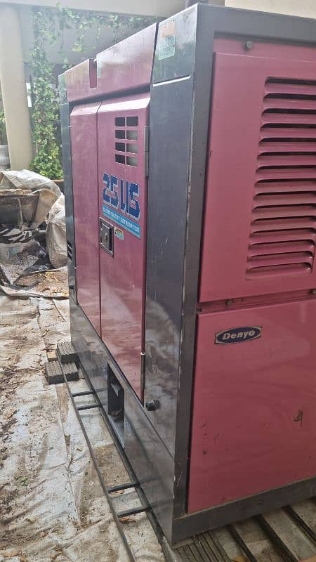 Denyo Generator 25Kva (Diesel) 3