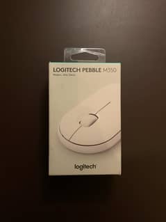 Brand new Logitech Pebble M350 mouse white