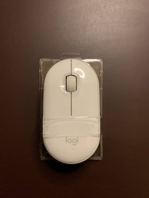 Brand new Logitech Pebble M350 mouse white 2