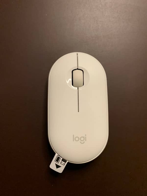 Brand new Logitech Pebble M350 mouse white 3