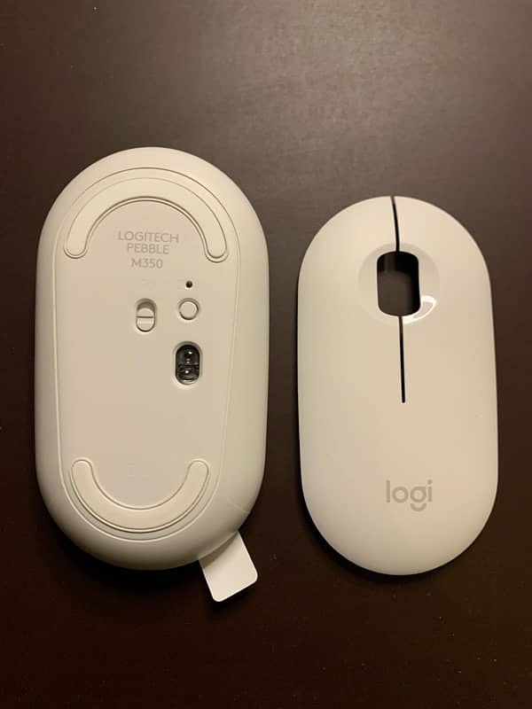 Brand new Logitech Pebble M350 mouse white 5