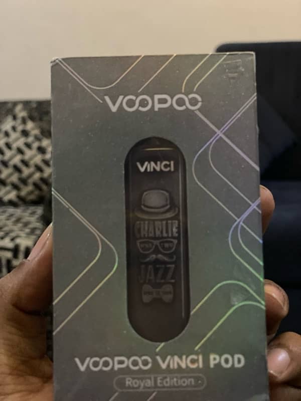 VOOPOO VINCI ROYAL EDITION 0