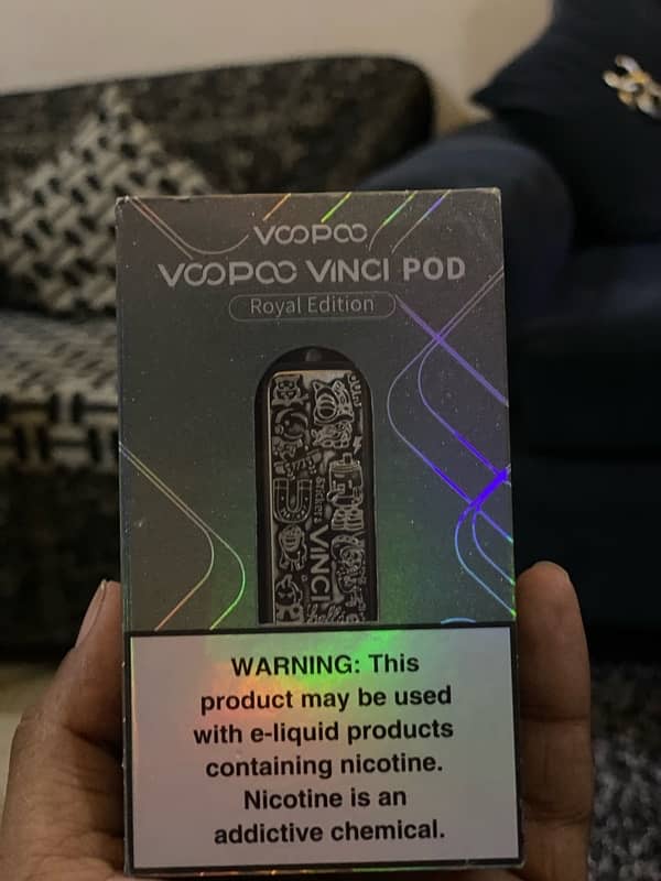 VOOPOO VINCI ROYAL EDITION 1