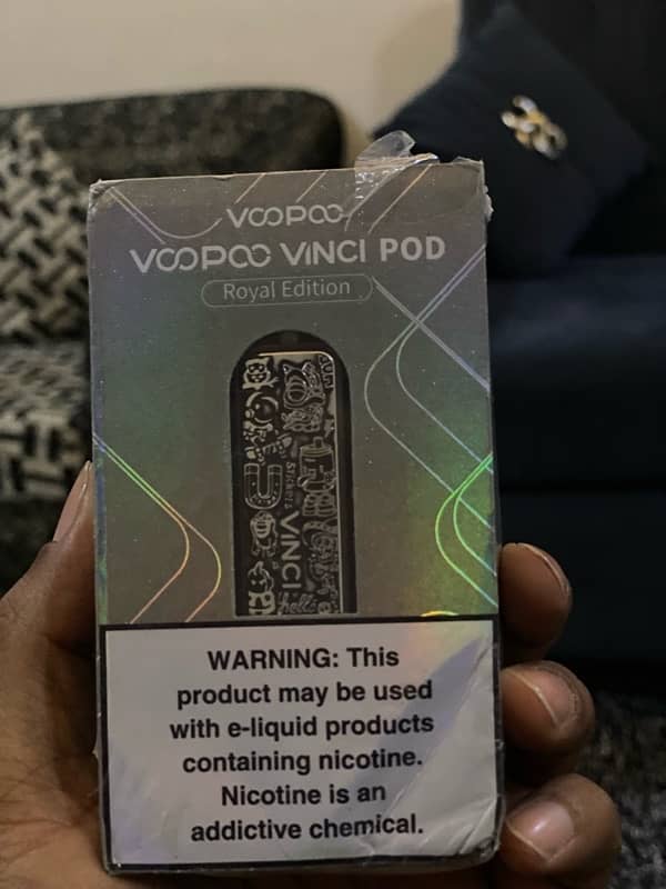 VOOPOO VINCI ROYAL EDITION 3