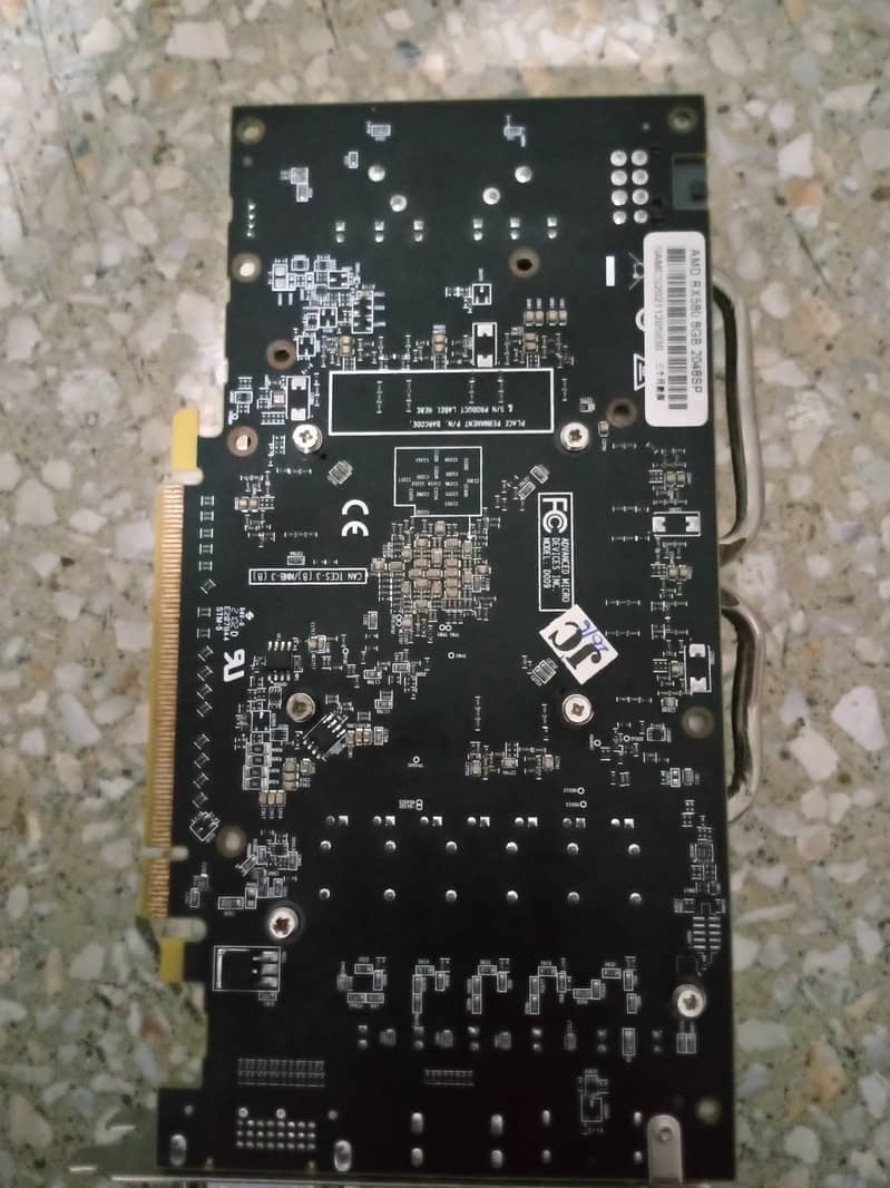 DEAD keyiyou rx 580 2048sp 8gb ram 3