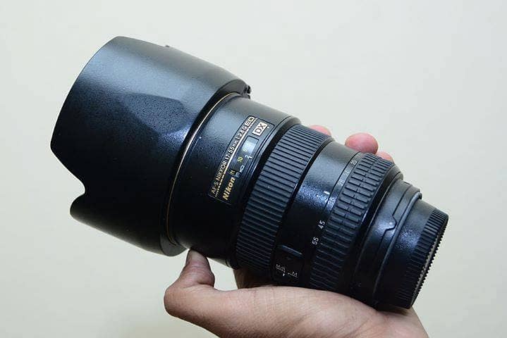 Nikon 17-55mm f 2.8 G ED Lens 0