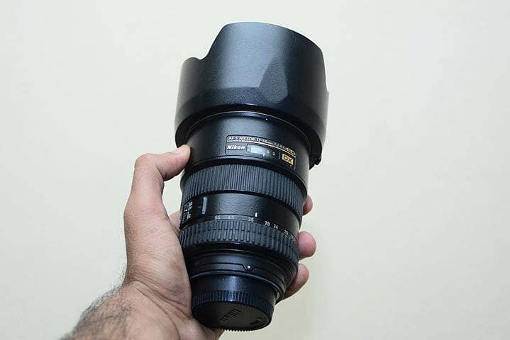 Nikon 17-55mm f 2.8 G ED Lens 2