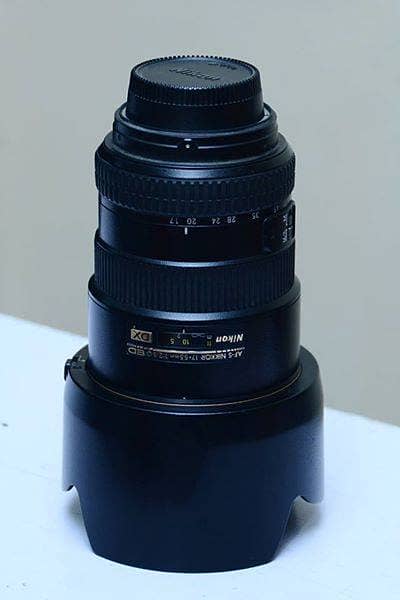 Nikon 17-55mm f 2.8 G ED Lens 3