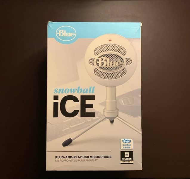 Logitech snowball Ice white brand new 0