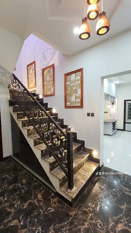 Brand New Modern luxurious House For Sale in Nazeer garden link PAF Road Sargodha 6