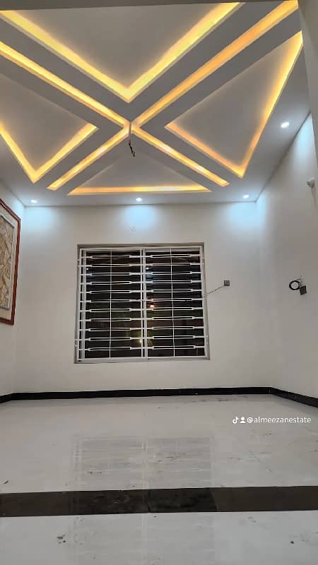 Brand New Modern luxurious House For Sale in Nazeer garden link PAF Road Sargodha 11