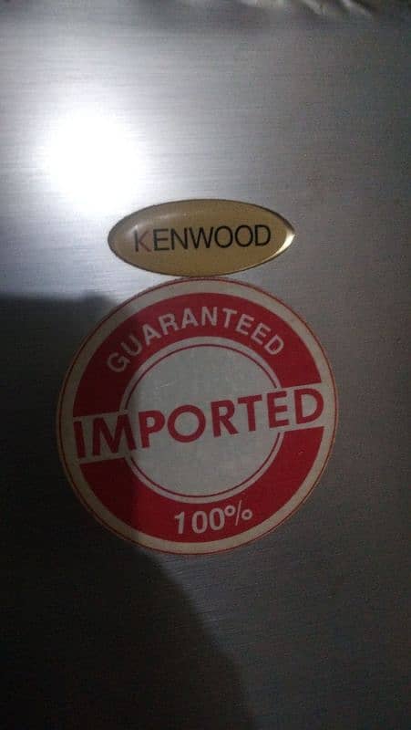 Kenwood fridge 4 door for sale 1