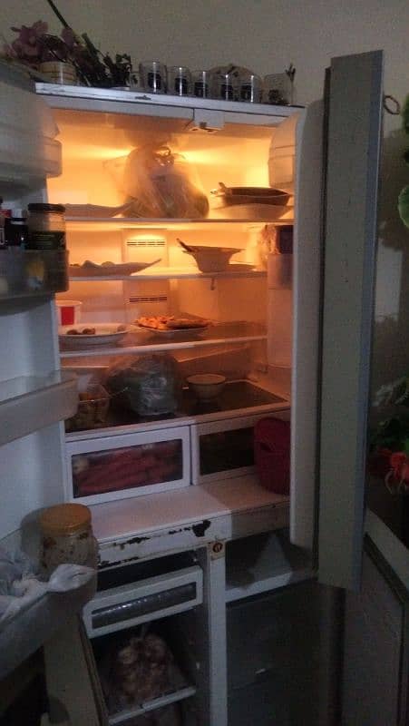 Kenwood fridge 4 door for sale 2