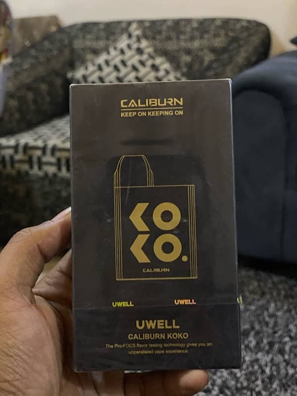 CALIBURN KOKO (uwell) 0