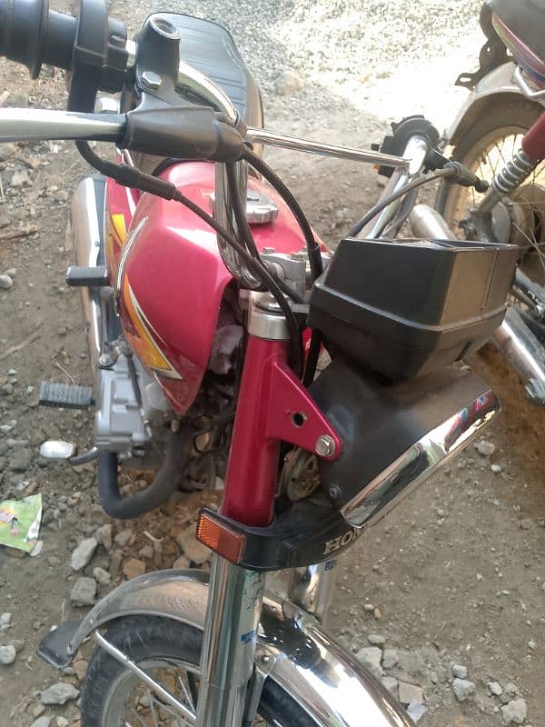 Honda 125 Model 2021 1