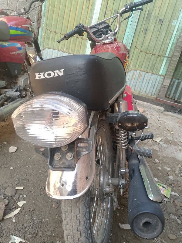 Honda 125 Model 2021 2