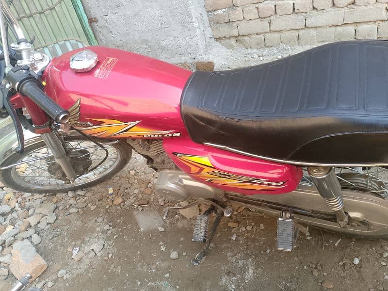 Honda 125 Model 2021 3