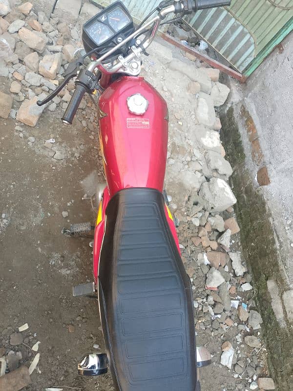 Honda 125 Model 2021 4