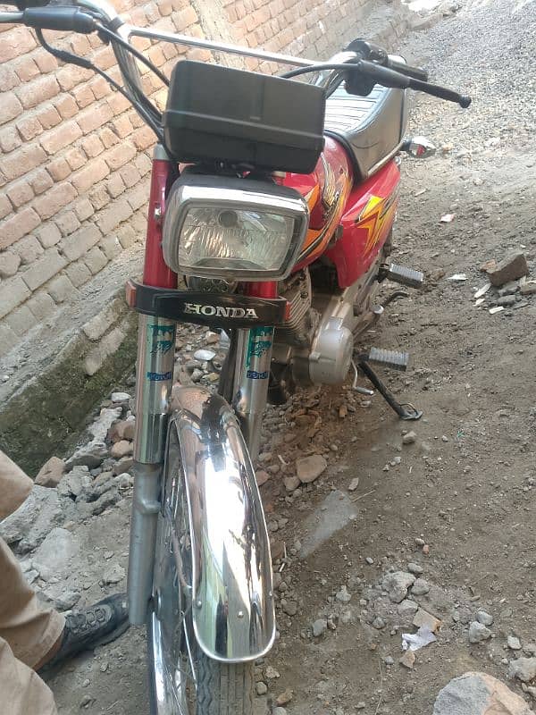 Honda 125 Model 2021 5