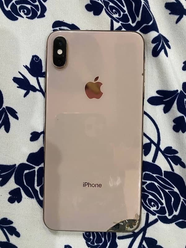 iphone xs max 64 GB FACTOTRY UNLOCKED ALL OK JUST FRONT CAMERA ISSUE 2