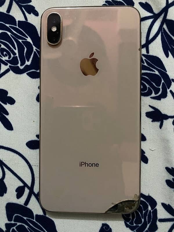 iphone xs max 64 GB FACTOTRY UNLOCKED ALL OK JUST FRONT CAMERA ISSUE 3